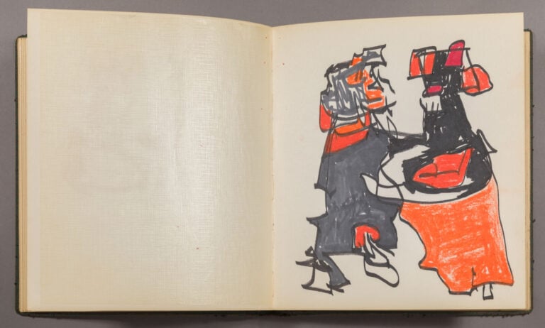ROBERT JACOBSEN (1912-1993) - Carnet de dessins, 1966 - Album composé d'un ense…