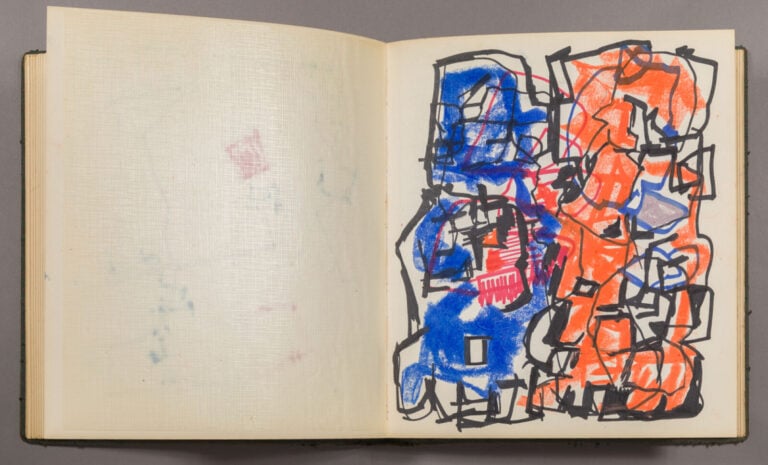 ROBERT JACOBSEN (1912-1993) - Carnet de dessins, 1966 - Album composé d'un ense…