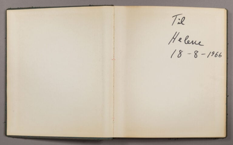 ROBERT JACOBSEN (1912-1993) - Carnet de dessins, 1966 - Album composé d'un ense…