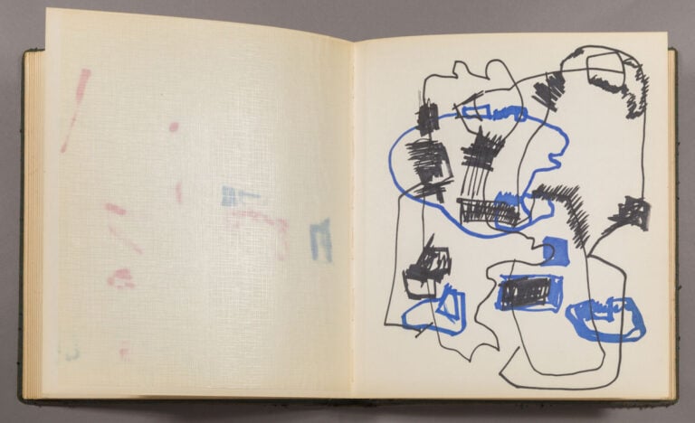 ROBERT JACOBSEN (1912-1993) - Carnet de dessins, 1966 - Album composé d'un ense…