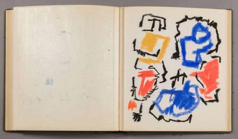 ROBERT JACOBSEN (1912-1993) - Carnet de dessins, 1966 - Album composé d'un ense…