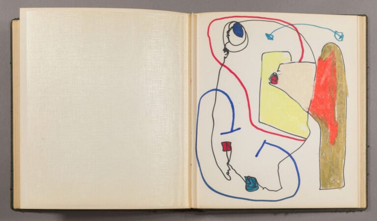 ROBERT JACOBSEN (1912-1993) - Carnet de dessins, 1966 - Album composé d'un ense…