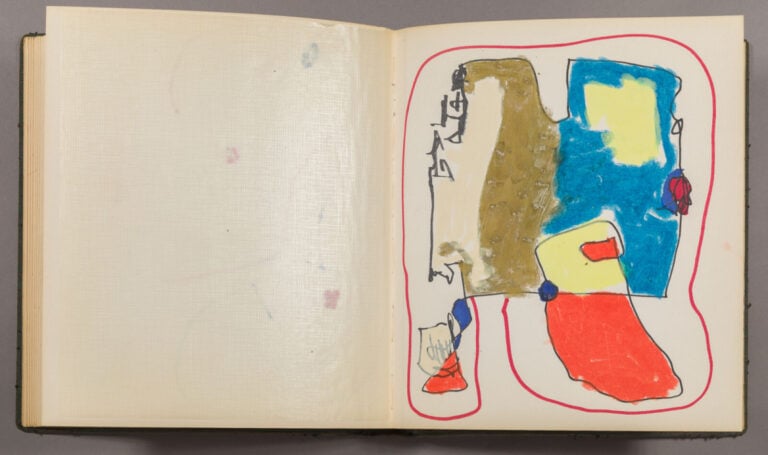 ROBERT JACOBSEN (1912-1993) - Carnet de dessins, 1966 - Album composé d'un ense…