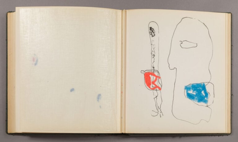 ROBERT JACOBSEN (1912-1993) - Carnet de dessins, 1966 - Album composé d'un ense…
