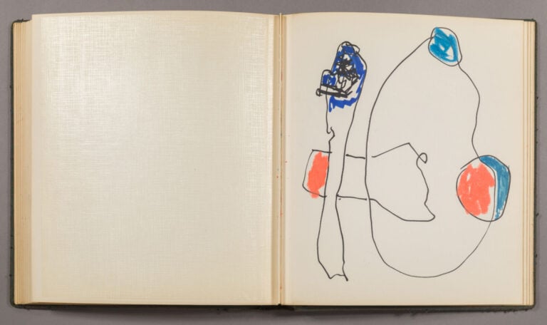 ROBERT JACOBSEN (1912-1993) - Carnet de dessins, 1966 - Album composé d'un ense…