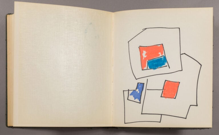 ROBERT JACOBSEN (1912-1993) - Carnet de dessins, 1966 - Album composé d'un ense…