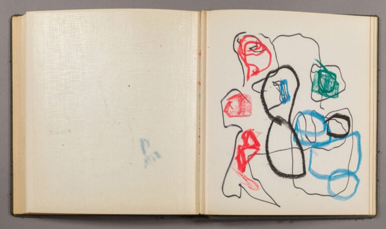 ROBERT JACOBSEN (1912-1993) - Carnet de dessins, 1966 - Album composé d'un ense…