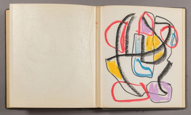 ROBERT JACOBSEN (1912-1993) - Carnet de dessins, 1966 - Album composé d'un ense…
