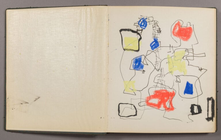 ROBERT JACOBSEN (1912-1993) - Carnet de dessins, 1966 - Album composé d'un ense…