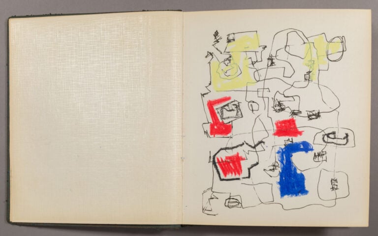ROBERT JACOBSEN (1912-1993) - Carnet de dessins, 1966 - Album composé d'un ense…