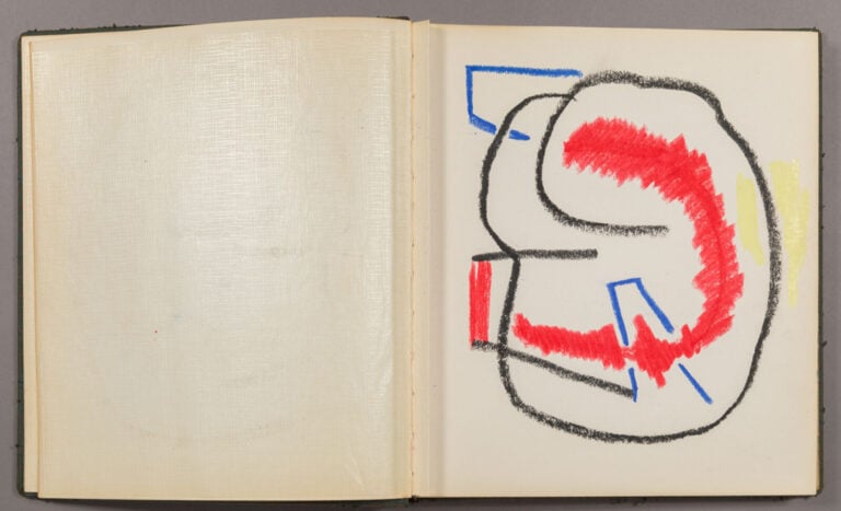 ROBERT JACOBSEN (1912-1993) - Carnet de dessins, 1966 - Album composé d'un ense…