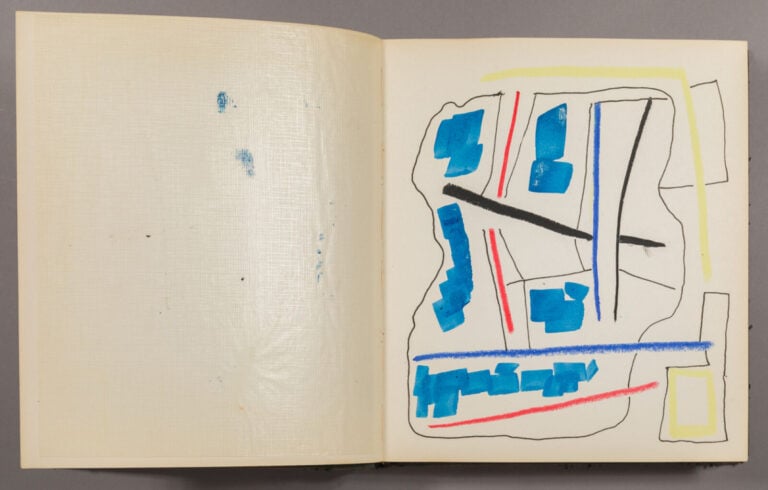 ROBERT JACOBSEN (1912-1993) - Carnet de dessins, 1966 - Album composé d'un ense…