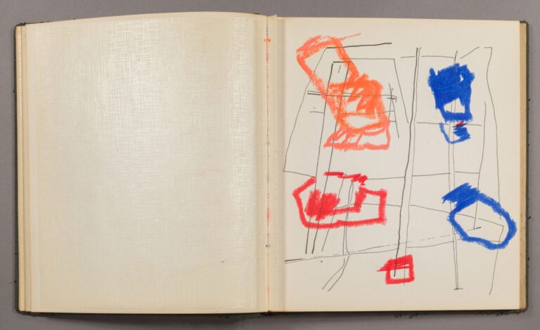 ROBERT JACOBSEN (1912-1993) - Carnet de dessins, 1966 - Album composé d'un ense…