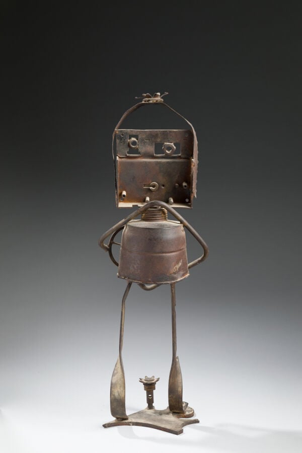 ROBERT JACOBSEN (1912-1993) - Christine à son permis, c. 1850-1955 - Sculpture…