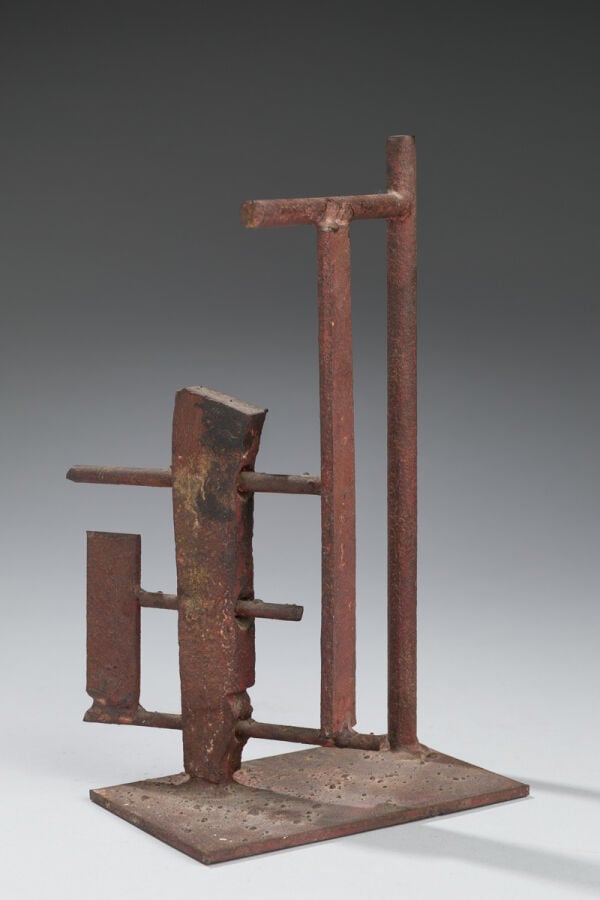 ROBERT JACOBSEN (1912-1993) - Composition spatiale c.1950-1960 - Sculpture en f…