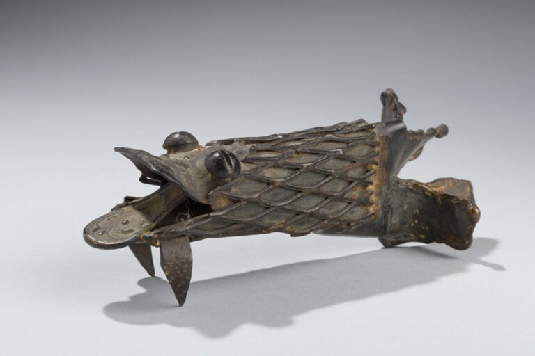 ROBERT JACOBSEN (1912-1993) - Poisson - Sculpture en fer - Env. 6 x 18 cm