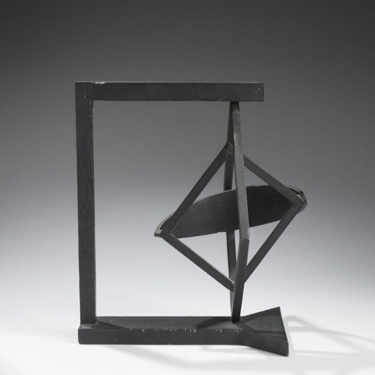 ROBERT JACOBSEN (1912-1993) - Sculpture spatiale no 176, c.1950-1955 - Fer pein…