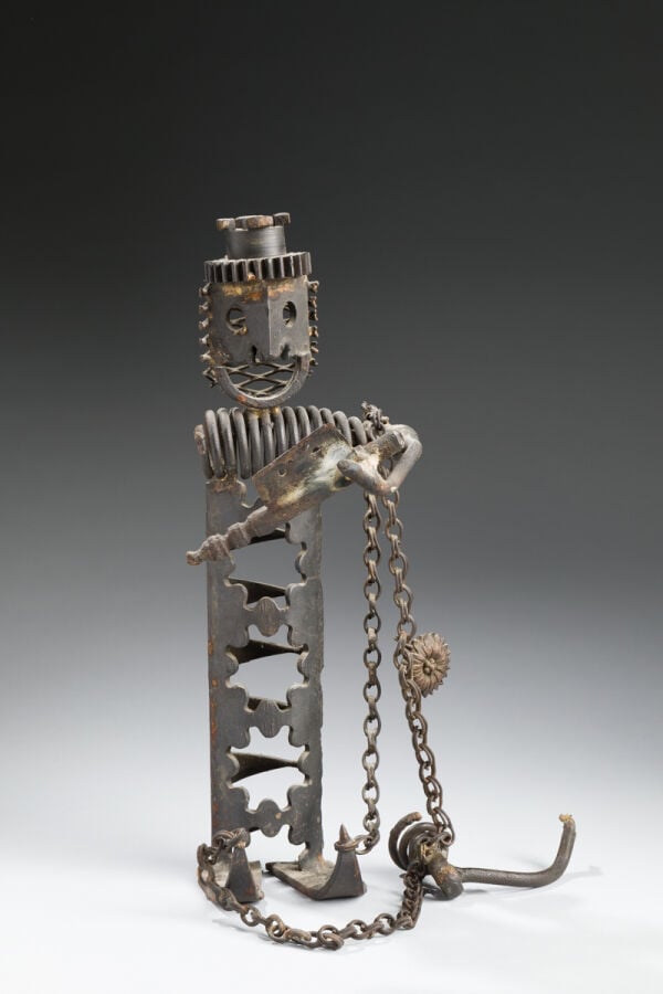 ROBERT JACOBSEN (1912-1993) - Spartacus, c. 1950-1955 - Sculpture en fer, chain…