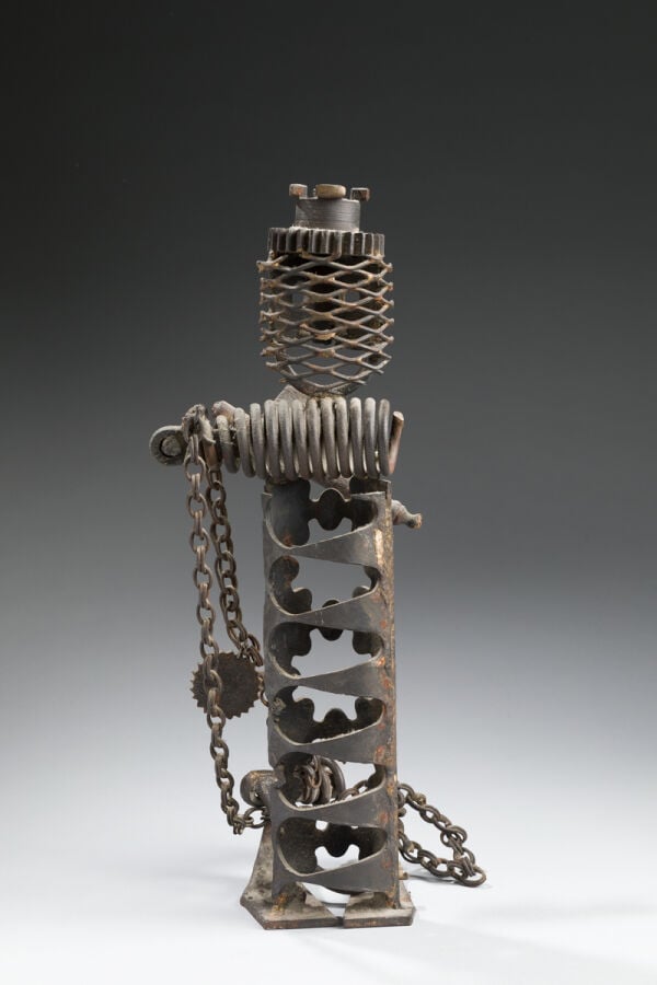 ROBERT JACOBSEN (1912-1993) - Spartacus, c. 1950-1955 - Sculpture en fer, chain…
