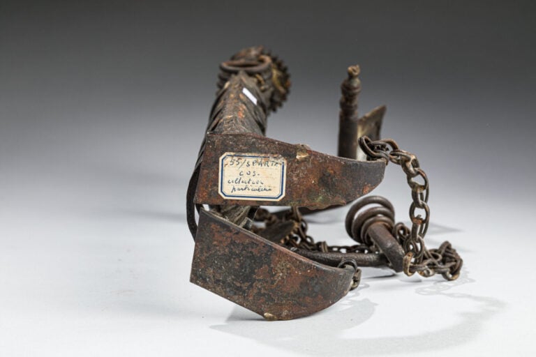 ROBERT JACOBSEN (1912-1993) - Spartacus, c. 1950-1955 - Sculpture en fer, chain…