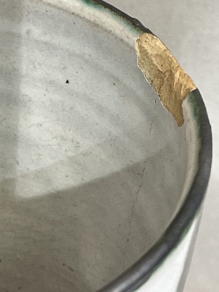 Robert PICAULT (1919-2000) - Huilier, vinaigrier, petit vase et gobelet en céra…