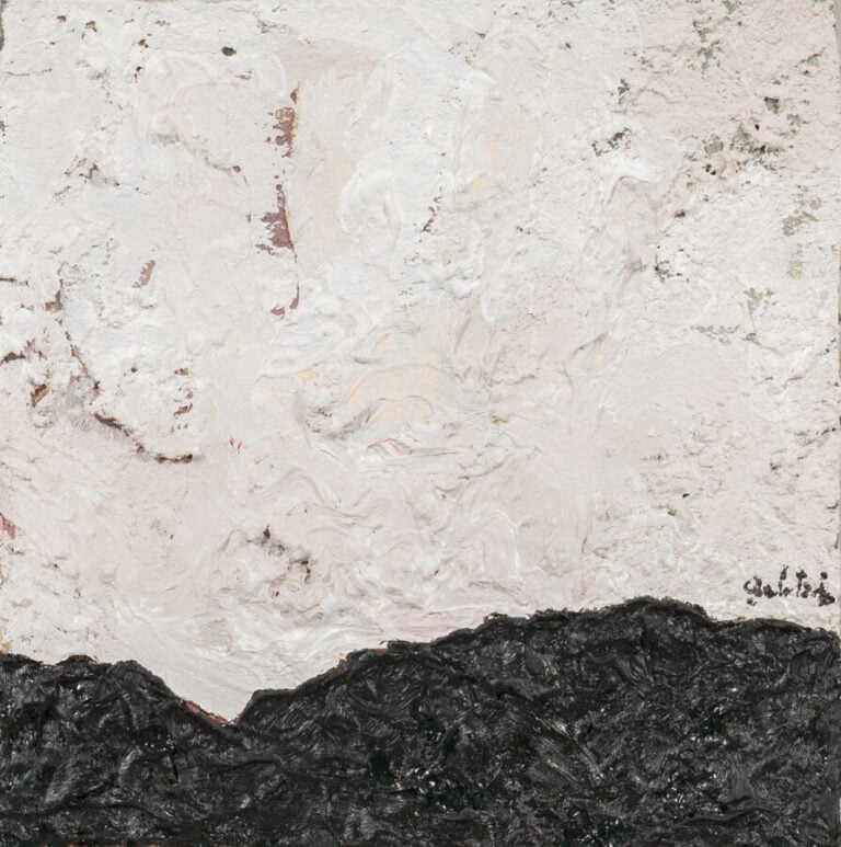 ROSARIO GALATIOTO (1969-) - Landscape from nowhere, 2004 - Huile sur carton, si…
