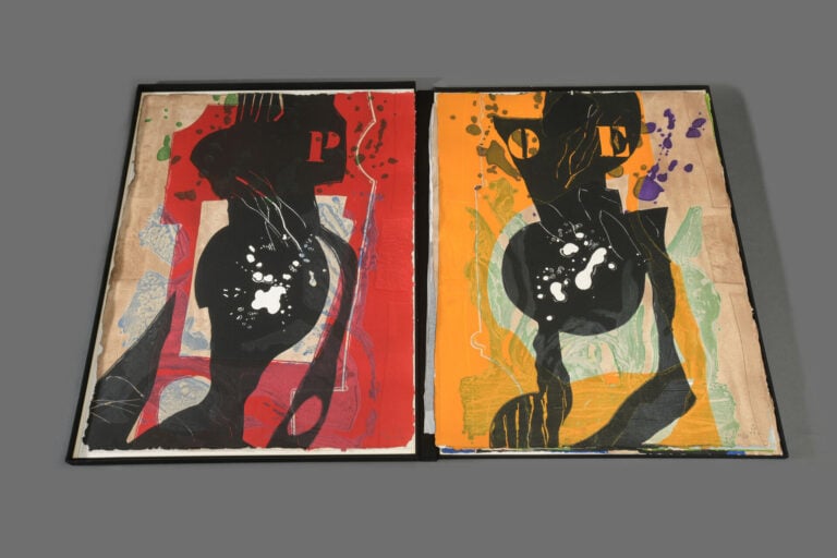 Werner LAMBERSY (1941-2021) LIONEL - "Poème inespéré". Jacques BOULAN Editeur -…
