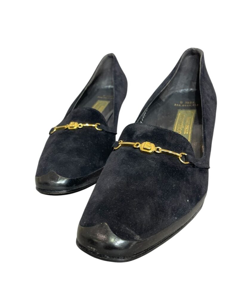 BALLY - Paire d'escarpins noirs