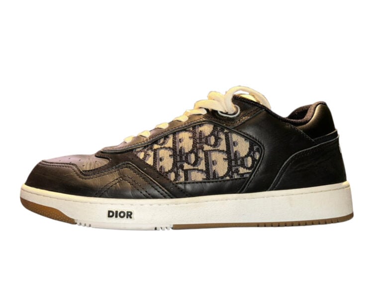 BASKETS "DIOR" bleu marine - taille : 43.5