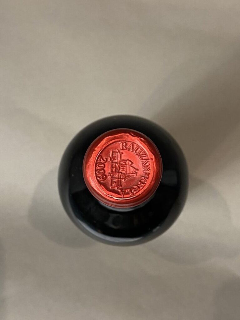 Château RAUZAN-SEGLA 2009 - Margaux 2ème Cru classé, bouteille factice - Éditio…