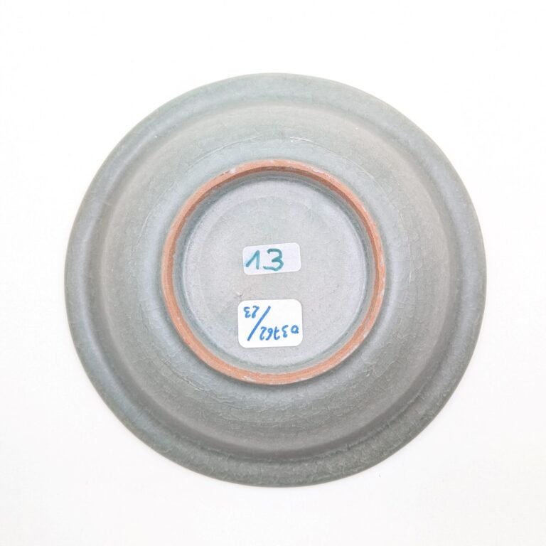CHINE - Dynastie Song (960-1279) - Coupelle en grès porcelaineux sous couverte…