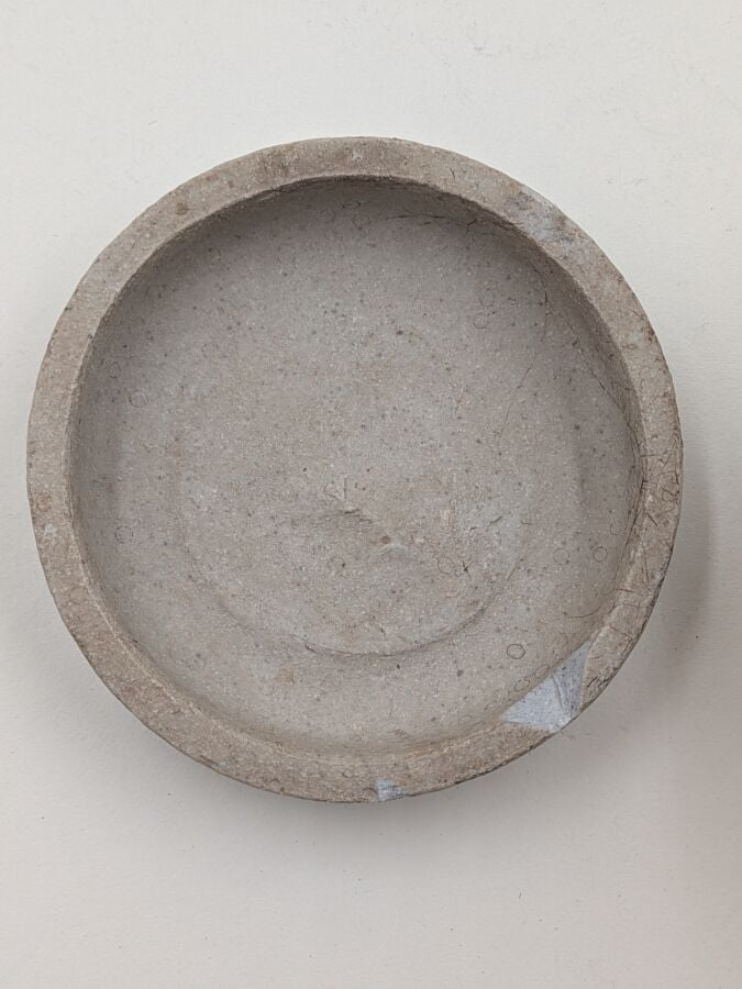 CHINE - Dynastie Song (960-1279) - Petit pot couvert en grès porcelaineux polyc…