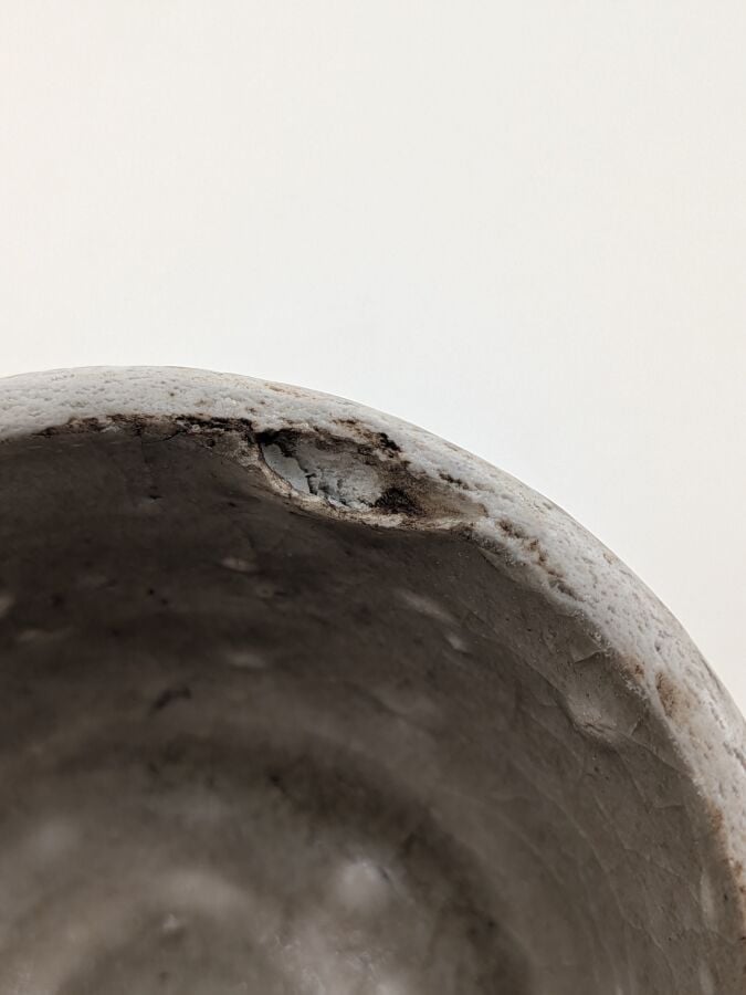 CHINE - Dynastie Song (960-1279) - Petit pot couvert en grès porcelaineux polyc…