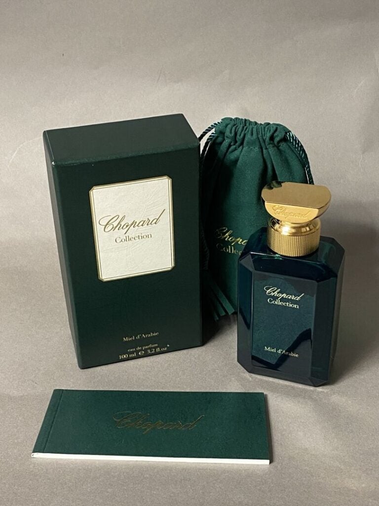 CHOPARD Collection - Miel d'Arabie - Flacon d'eau de parfum 100 ml - Dans son é…