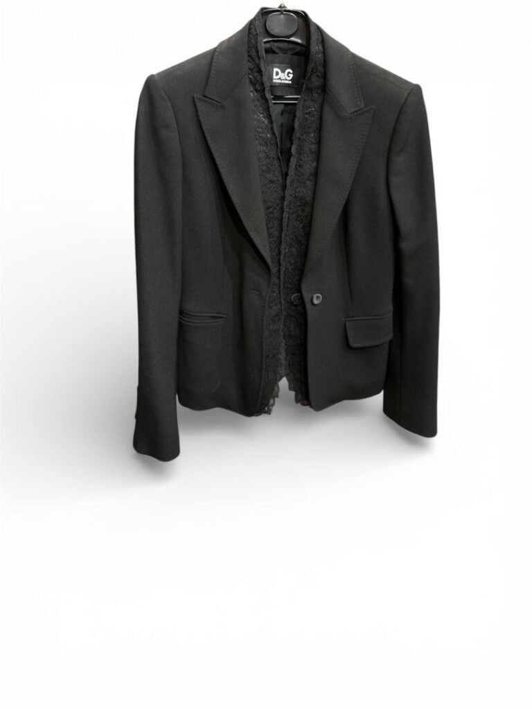 DOLCE & GABBBANA - Tailleur pantalon noir