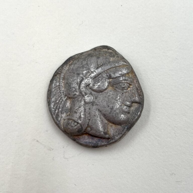 Grèce - Athènes - Tetradrachme à la chouette - A : Tête à droite d'Athéna - R :…