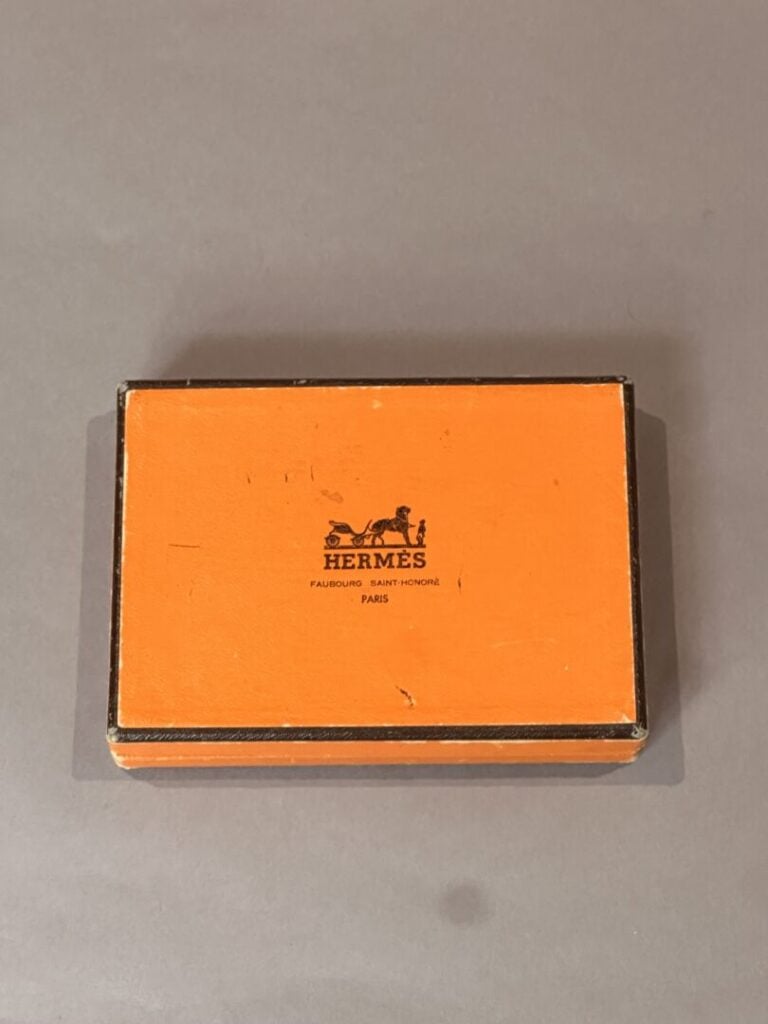 HERMES - Set de deux jeux de 54 cartes, dessiné et gravé par Draeger frères - B…