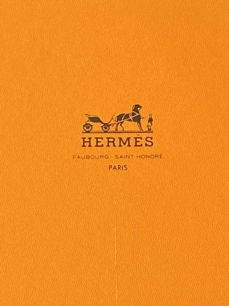 Lot de deux boîtes HERMES - 36 x 29 cm et 26 x 33 cm