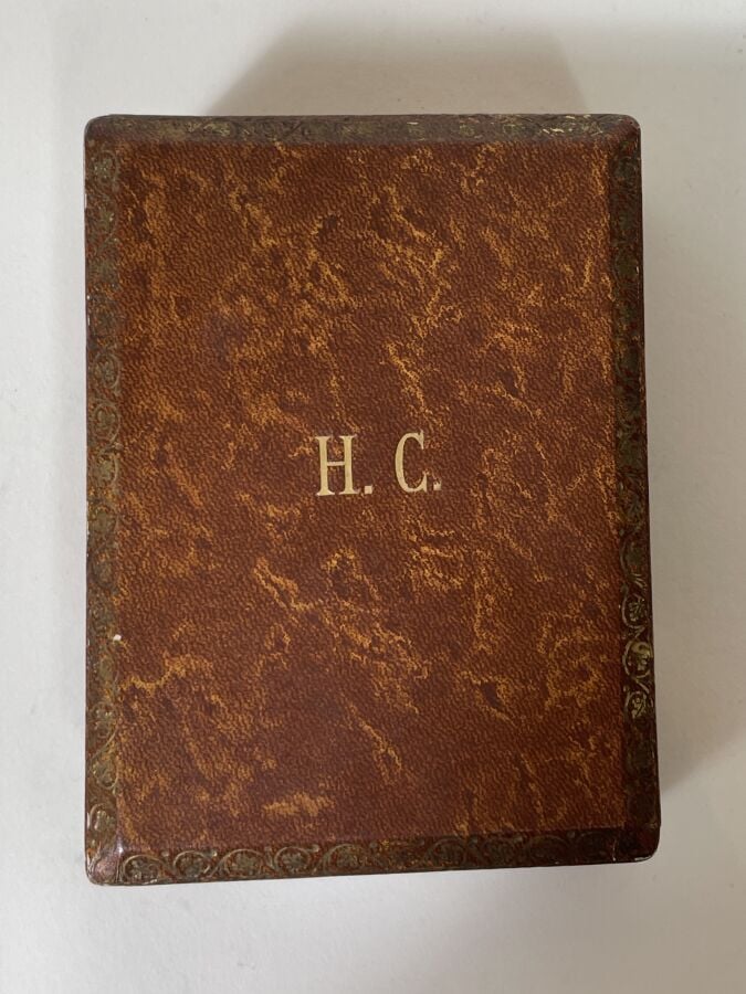 MELLERIO DITS MELLER - Manche d'ombrelle cannelé en argent doré (950 ‰) à motif…