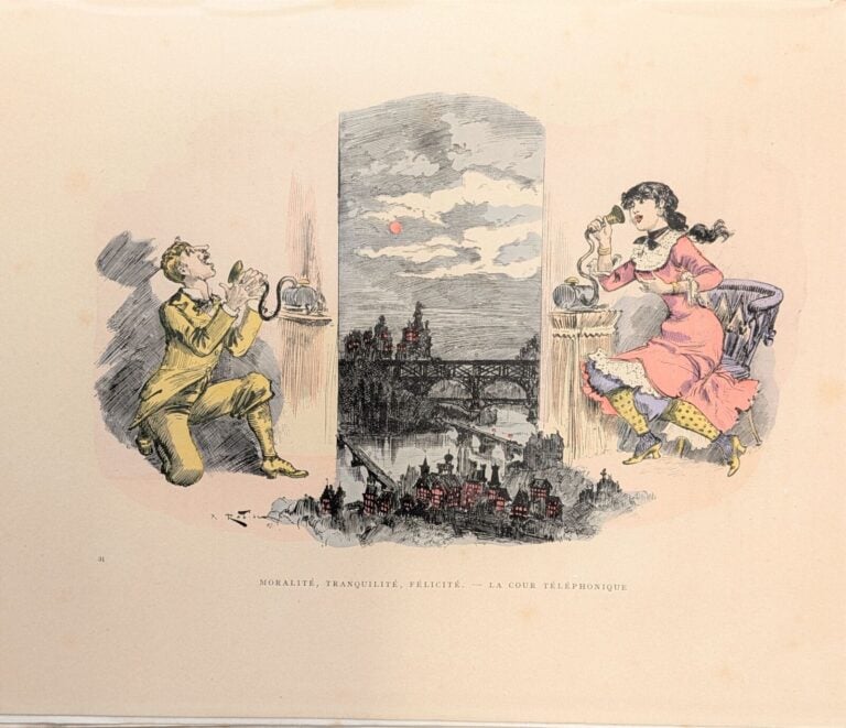 Robida / Le XIXe siècle en cartonnage éditeur / Le XXe siècle (reliure amateur)…