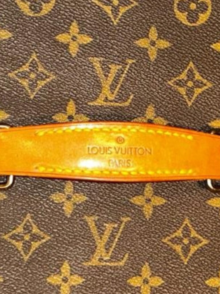 VALISE "LOUIS VUITTON"