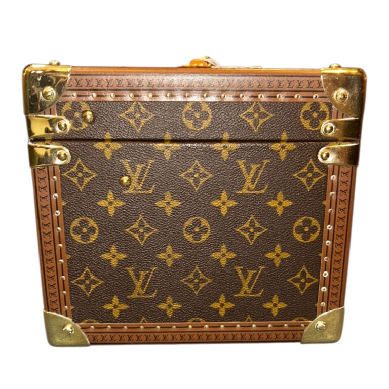 VALISE "LOUIS VUITTON"