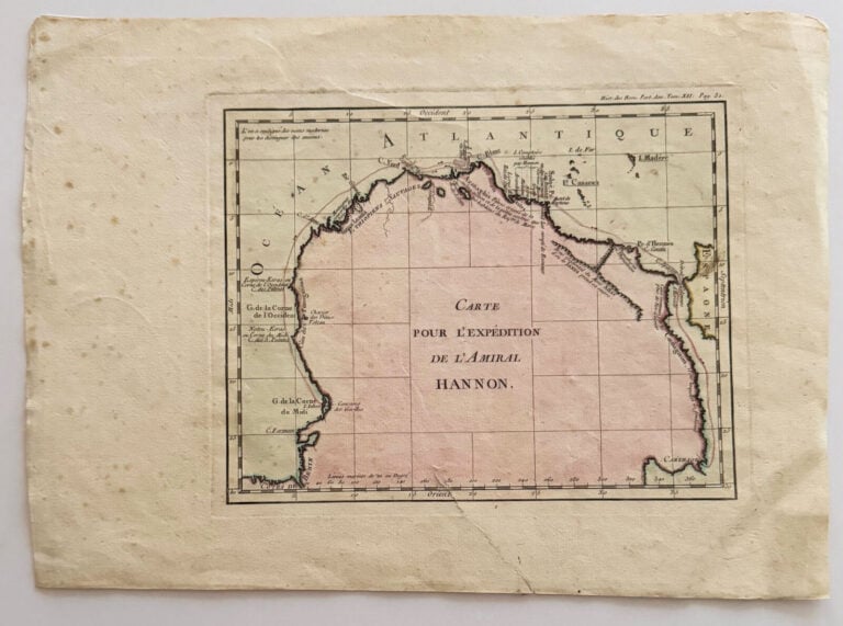 [AFRIQUE] - Lot de cartes diverses : - - 6 estampes (toutes proches de 25 x 20…