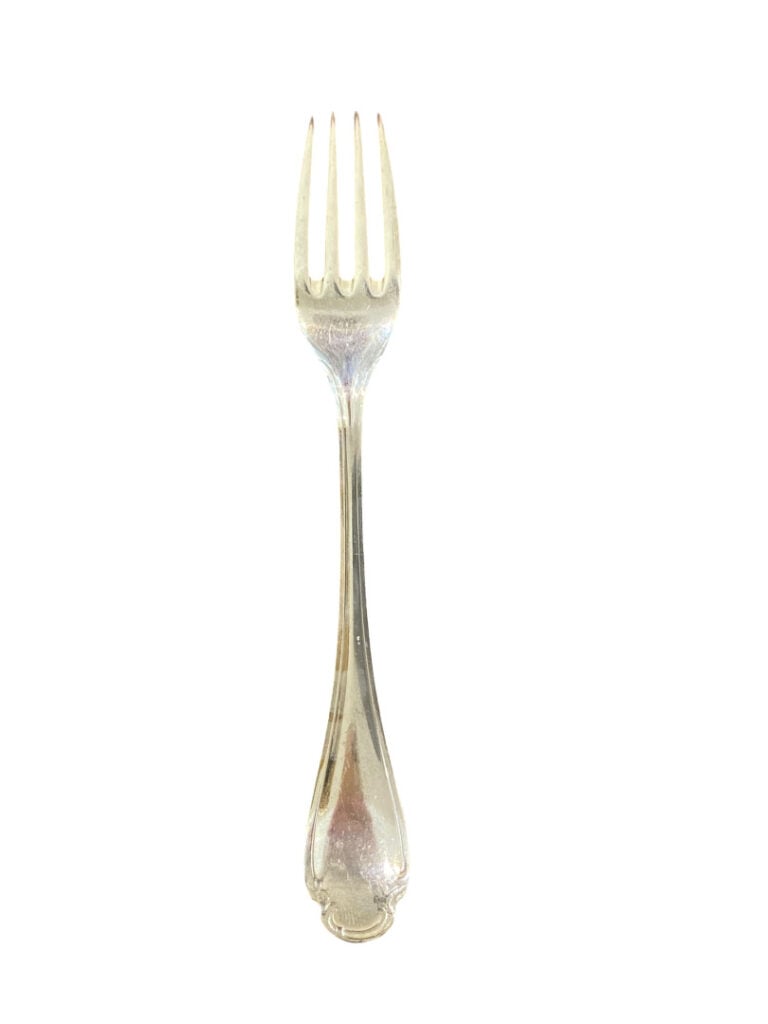 CHRISTOFLE - Lot de couverts en métal argenté comprenant : - -6 fourchettes - -…