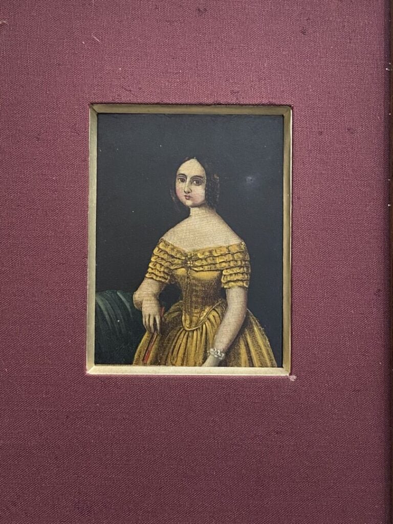 École dans le goût du XIXe siècle - Deux petites huiles sur carton représentant…