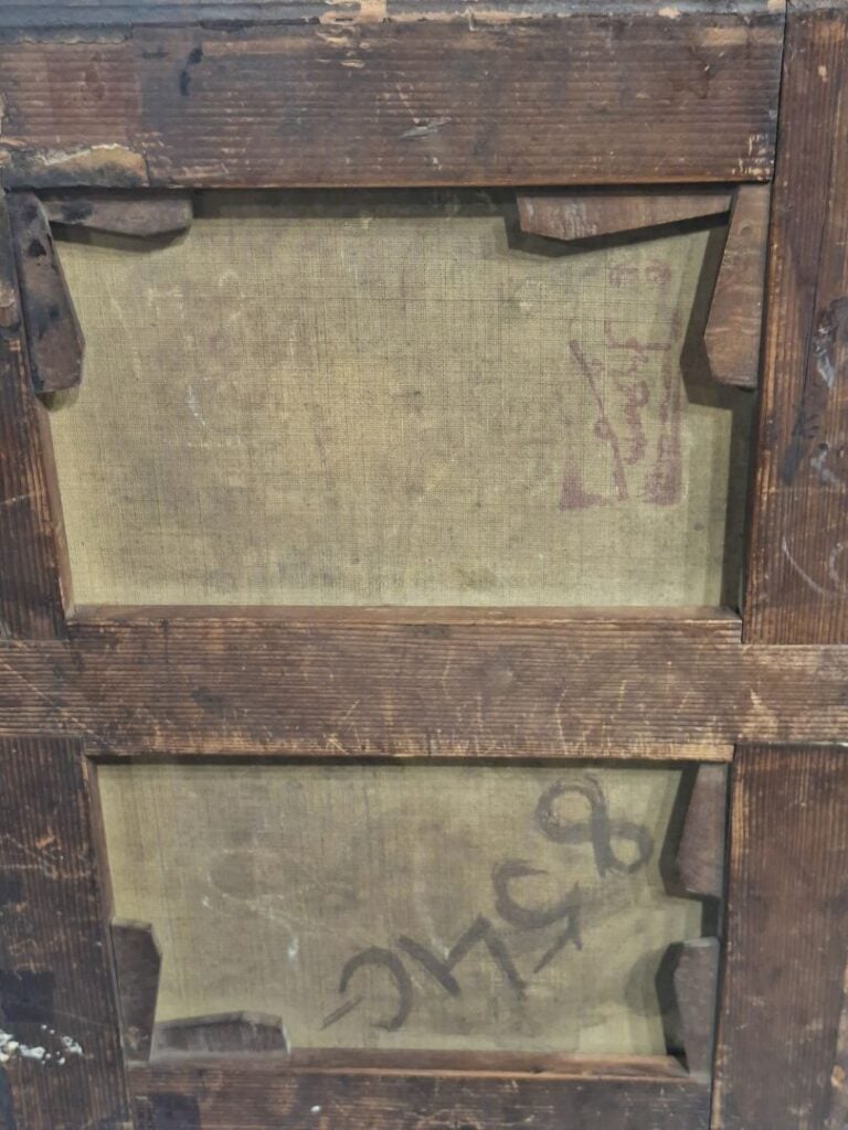 École du XVIIe siècle, dans le goût de TENIERS - Scène de taverne - Huile sur t…