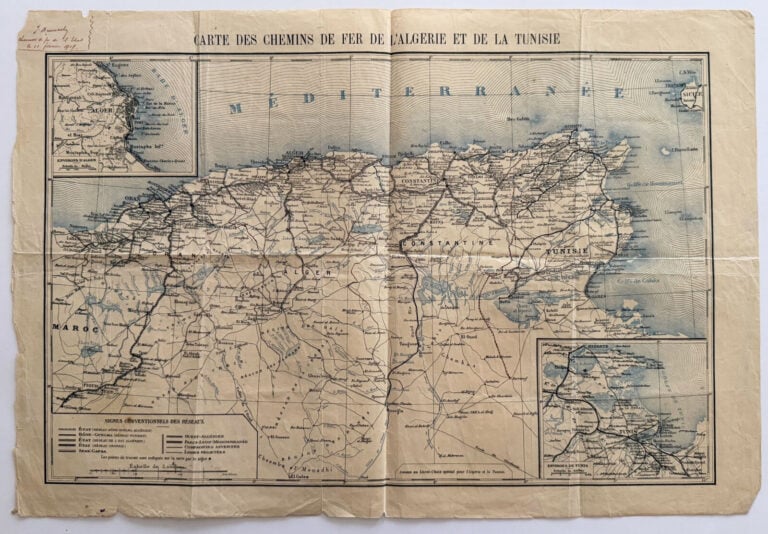 Fonds Paul BRUNACHE (1859-1912) : administrateur en Algérie et explorateur - En…
