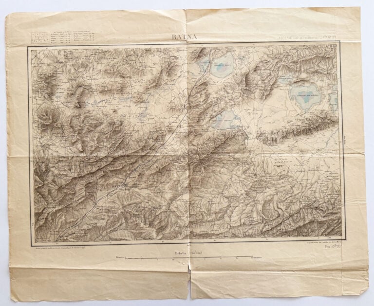 Fonds Paul BRUNACHE (1859-1912) : administrateur en Algérie et explorateur - En…