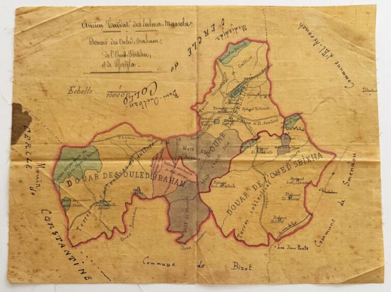 Fonds Paul BRUNACHE (1859-1912) : administrateur en Algérie et explorateur - En…