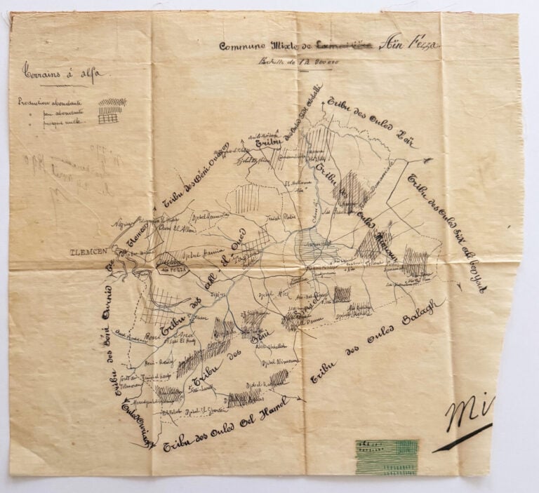 Fonds Paul BRUNACHE (1859-1912) : administrateur en Algérie et explorateur - En…